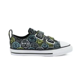 Chuck Taylor All Star Low Top „Negru Alb Albastru”