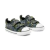 Chuck Taylor All Star Low Top „Negru Alb Albastru”