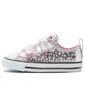 Chuck Taylor All Star Low Top „Silver Pink”