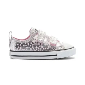 Chuck Taylor All Star Low Top „Silver Pink”