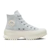 Chuck Taylor All Star Lugged 2.0 High „Striped Knit – Gravel”