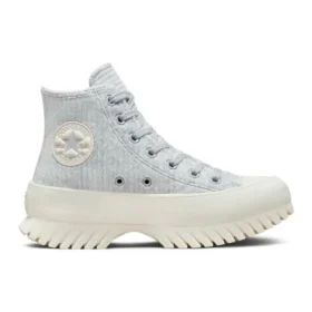 Chuck Taylor All Star Lugged 2.0 High „Striped Knit – Gravel”