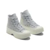 Chuck Taylor All Star Lugged 2.0 High „Striped Knit – Gravel”