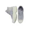 Chuck Taylor All Star Lugged 2.0 High „Striped Knit – Gravel”