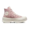 Chuck Taylor All Star Lugged 2.0 High „Striped Knit – Stone Mauve”