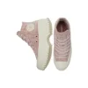 Chuck Taylor All Star Lugged 2.0 High „Striped Knit – Stone Mauve”