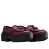 Chuck Taylor All Star Lugged Heel Loafer „Deep Bordeaux”