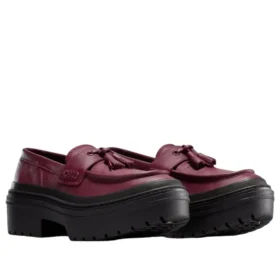 Chuck Taylor All Star Lugged Heel Loafer „Deep Bordeaux”