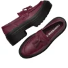 Chuck Taylor All Star Lugged Heel Loafer „Deep Bordeaux”