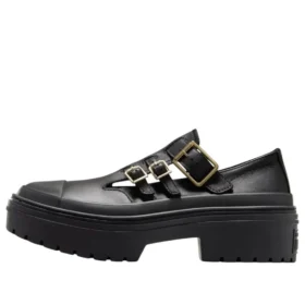 Chuck Taylor All Star Lugged Heel Mary Jane „Negru”
