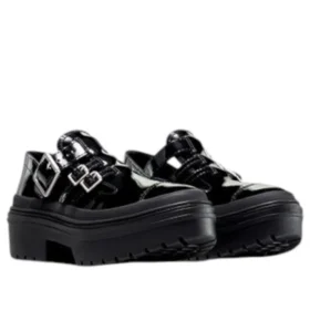 Chuck Taylor All Star Lugged Heel Mary Jane „Negru”