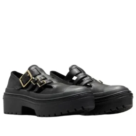 Chuck Taylor All Star Lugged Heel Mary Jane „Negru”