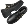 Chuck Taylor All Star Lugged Heel Mary Jane „Negru”