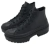 Chuck Taylor All Star Lugged Heel Platform Hi „Negru”