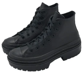 Chuck Taylor All Star Lugged Heel Platform Hi „Negru”