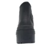 Chuck Taylor All Star Lugged Heel Platform Hi „Negru”