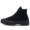 Chuck Taylor All Star Lugged High „Black Monochrome”