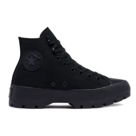 Chuck Taylor All Star Lugged High „Black Monochrome”