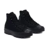 Chuck Taylor All Star Lugged High „Black Monochrome”