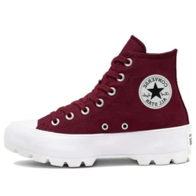 Chuck Taylor All Star Lugged High „Dark Burgundy”