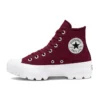 Chuck Taylor All Star Lugged High „Dark Burgundy”