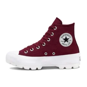 Chuck Taylor All Star Lugged High „Dark Burgundy”