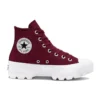 Chuck Taylor All Star Lugged High „Dark Burgundy”
