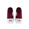 Chuck Taylor All Star Lugged High „Dark Burgundy”