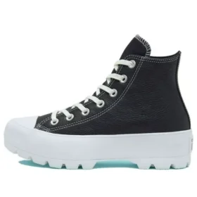 Chuck Taylor All Star Lugged Leather High „Black White”