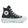Chuck Taylor All Star Lugged Leather High „Black White”