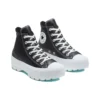 Chuck Taylor All Star Lugged Leather High „Black White”