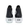 Chuck Taylor All Star Lugged Leather High „Black White”