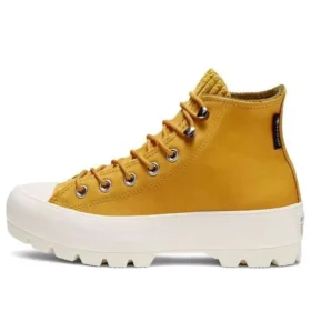 Chuck Taylor All Star Lugged Leather High „Gold Dart”