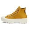 Chuck Taylor All Star Lugged Leather High „Gold Dart”