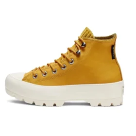 Chuck Taylor All Star Lugged Leather High „Gold Dart”