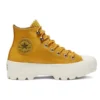 Chuck Taylor All Star Lugged Leather High „Gold Dart”