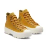 Chuck Taylor All Star Lugged Leather High „Gold Dart”