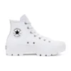 Chuck Taylor All Star Lugged Leather High „White”