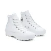 Chuck Taylor All Star Lugged Leather High „White”