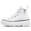 Chuck Taylor All Star Lugged Lift Platform „Alb”