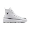 Chuck Taylor All Star Lugged Lift Platform Canvas „White”