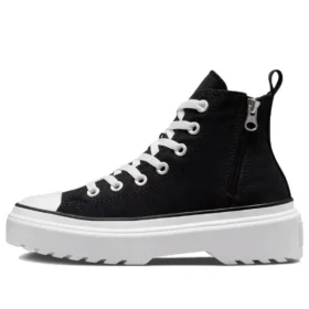 Chuck Taylor All Star Lugged Lift Platform High „Negru Alb”