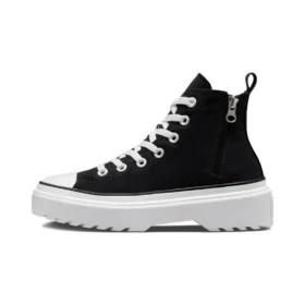 Chuck Taylor All Star Lugged Lift Platform High „Negru Alb”