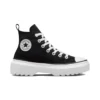 Chuck Taylor All Star Lugged Lift Platform High „Negru Alb”