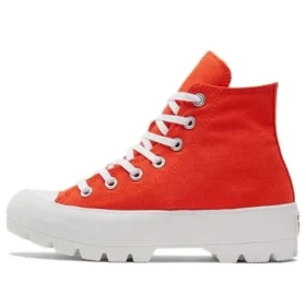 Chuck Taylor All Star Lugged „Orange Red”
