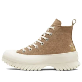 Chuck Taylor All Star Lugged Platform 2.0 High „Autumn Embroidery – Sand Dune”