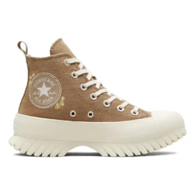 Chuck Taylor All Star Lugged Platform 2.0 High „Autumn Embroidery – Sand Dune”