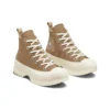 Chuck Taylor All Star Lugged Platform 2.0 High „Autumn Embroidery – Sand Dune”