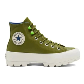 Chuck Taylor All Star Lugged Winter High GTX „Dark Moss”