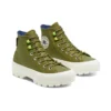 Chuck Taylor All Star Lugged Winter High GTX „Dark Moss”